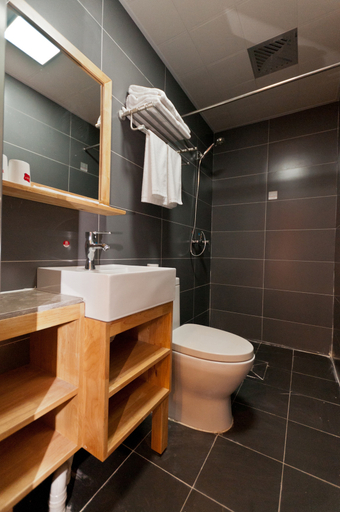Bathroom, サンキューホテル(), Zibo