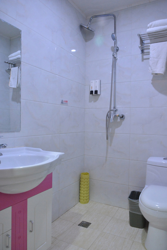 Bathroom, Sheng Kai Hotel(Suzhou Street Metro Station), Beijing