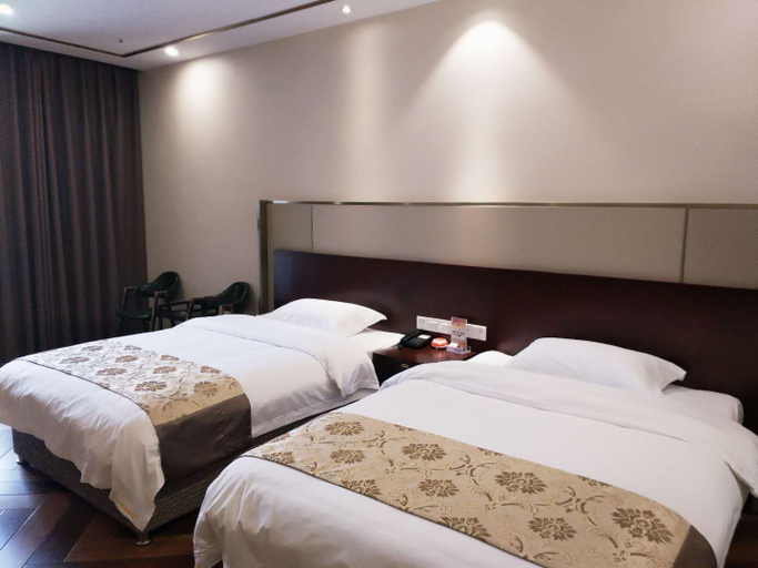 Bedroom 2, Runfeng Garden Hotel, Panzhihua