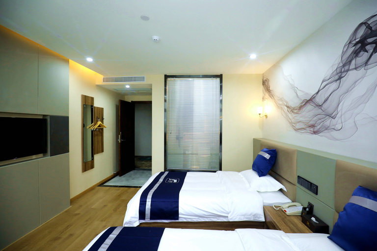 Bedroom 2, All the Way Together Selected Hotel (Feidong Longtang Store), Hefei