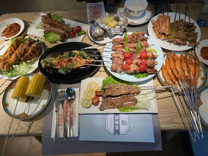 Food & Drinks 4, Love City BOYA Hotel, Liangshan Yi