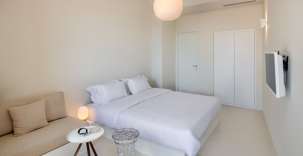 Bedroom 2, Old Castle Oia - Adults Only by Mr and Mrs White, South Aegean