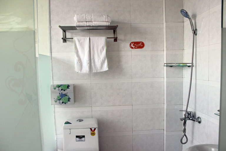 Bathroom 2, Haoxiangjia Hotel (Suzhou High-tech Zone International Education Park North District), Suzhou