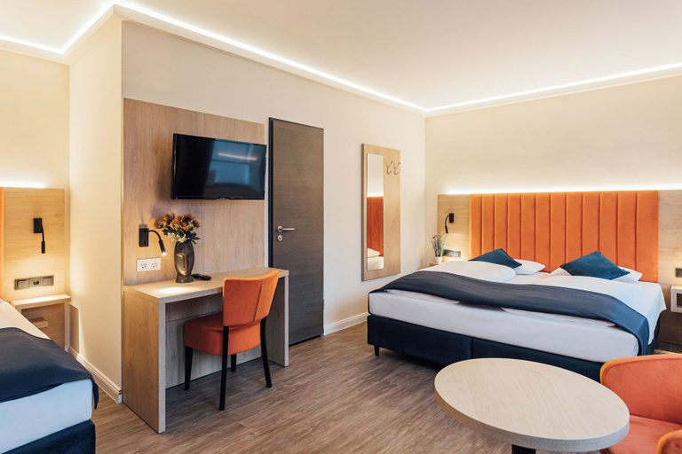 Bedroom 5, City Hotel St. Georg Hamburg, Hamburg