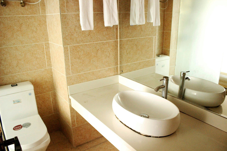 Bathroom 2, Meili Huayuan Hotel, Chongqing
