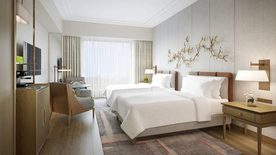 Bedroom 3, JW マリオット・ホテル奈良, Nara