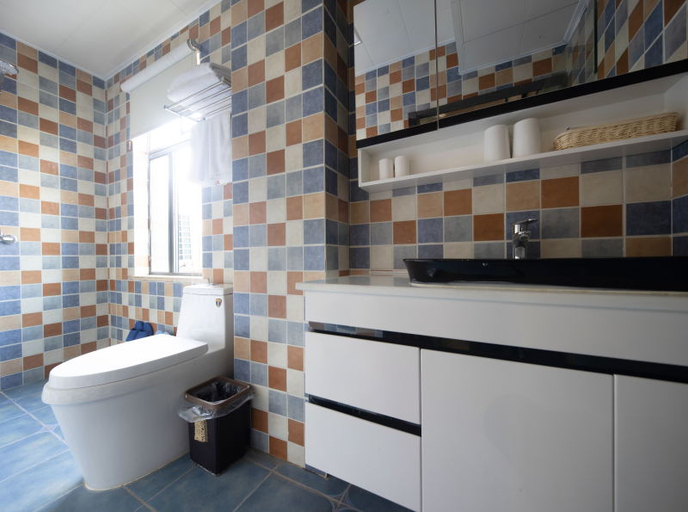 Bathroom, Nanjing Shiguangyingca Hotel, Nanjing