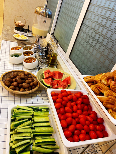 Food & Drinks 5, GreenTree Inn(Airport Road, Rehai hot spring, Tengchong), Baoshan