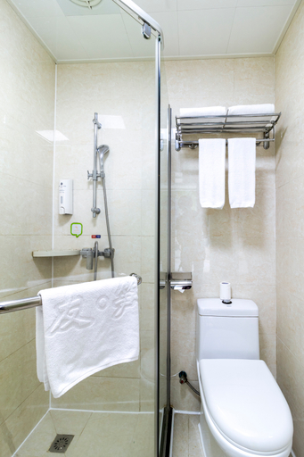 Bathroom 4, Haizhiyou Hotel, Shenzhen
