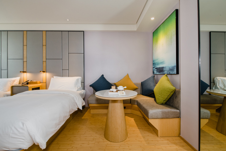 Bedroom 3, Ji Hotel Shaoxing Didang New Town, Shaoxing