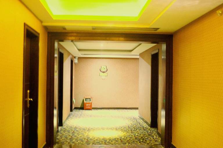 Bedroom, Letian Hotel, Zhongshan