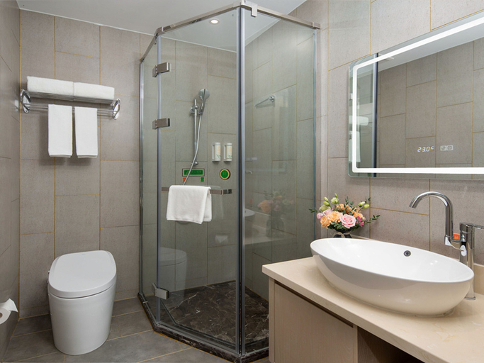 Bathroom 3, Vienna Hotel Beijing Changping Metro Station, Beijing