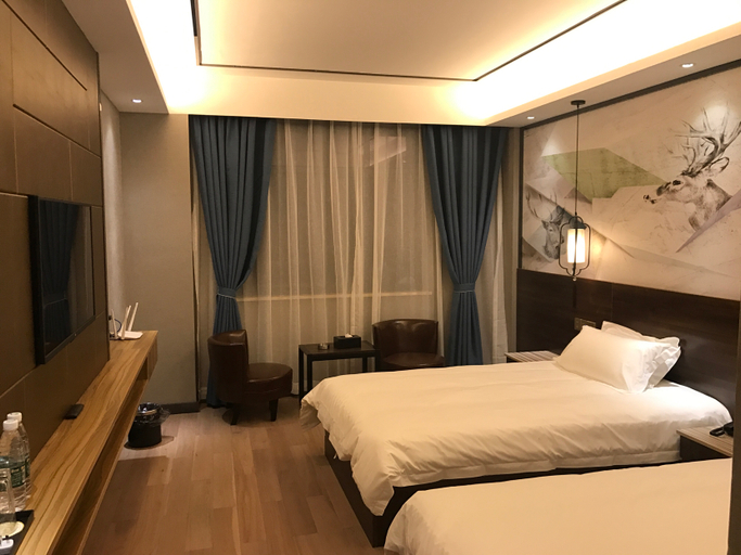 Bedroom 2, XINGHE HOTEL, Jiaxing