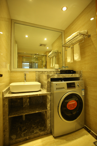 Bathroom 2, NanNingQingXiuWanDaYueMeiYu hotel, Nanning
