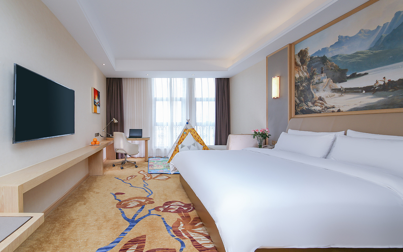 Bedroom 2, Vienna International Hotel Wuhan Yangluo New Port, Wuhan