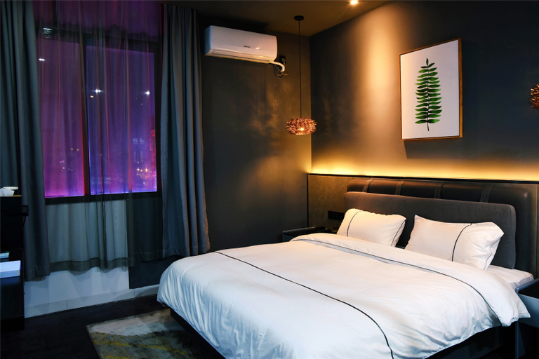 Bedroom 2, Doctor Mountain Yu Hotel, Guangzhou