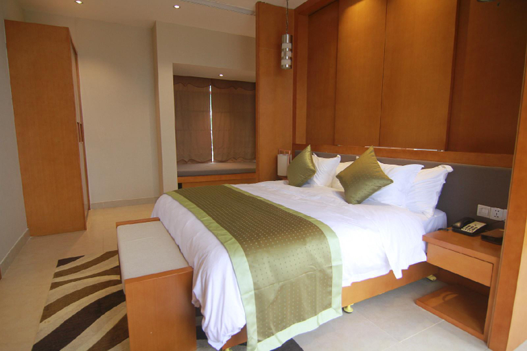 Bedroom, Rucheng Hot Spring Fuquan Resort, Chenzhou