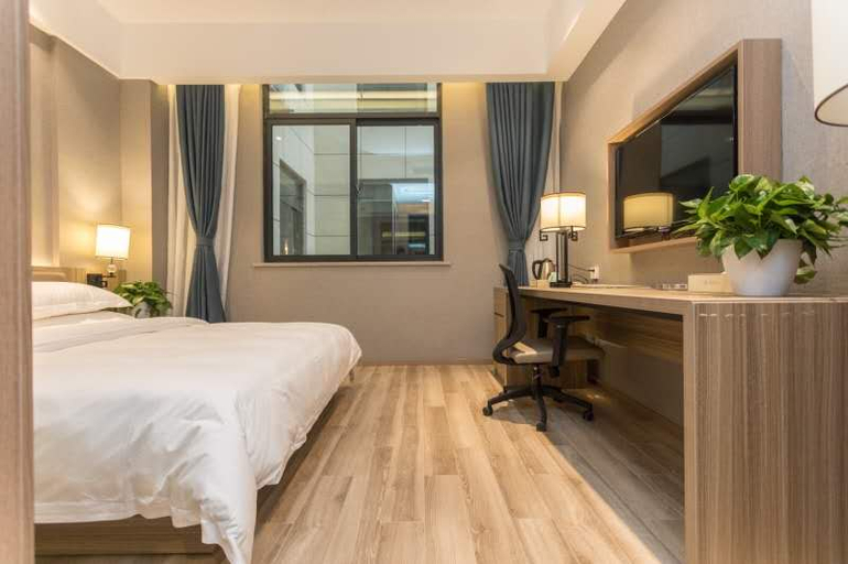 Bedroom, Meishang Holiday Hotel, Hefei