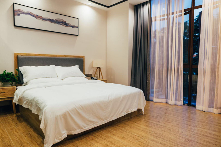 Bedroom, Heshunyuan Hotel, Chongqing