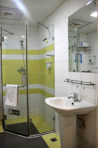 Bathroom 2, 7 プレミアムホテル(・), Beijing