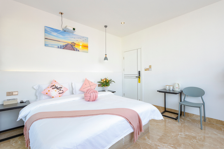 Bedroom 2, Beffer Me Light Luxury Inn, Xiamen
