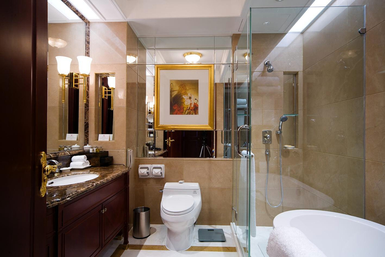 Bathroom 4, Evergrande Hotel Qingyuan, Qingyuan