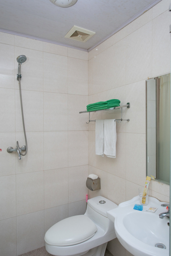 Bathroom 4, Beijing Spring Hotel, Beijing