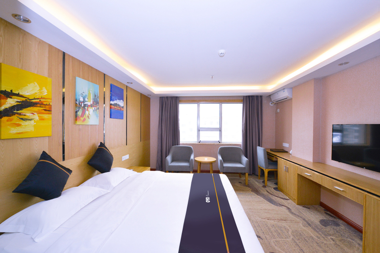 Bedroom 2, Yeste Hotel Nanning Shizitang Subway Station, Nanning
