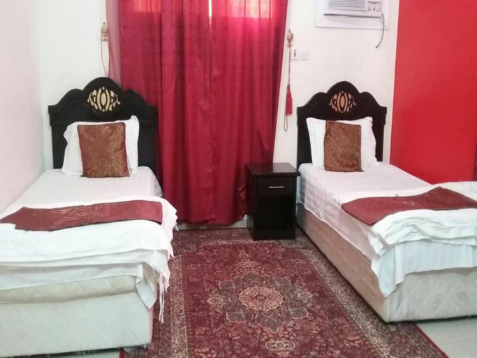 Bedroom 3, Al Eairy Serviced Apartments Company 4 - شركة العييري للشقق المخدومة حائل