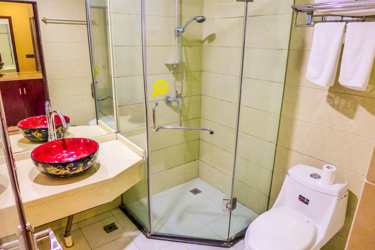 Bathroom 2, City Comfort Inn, Leshan