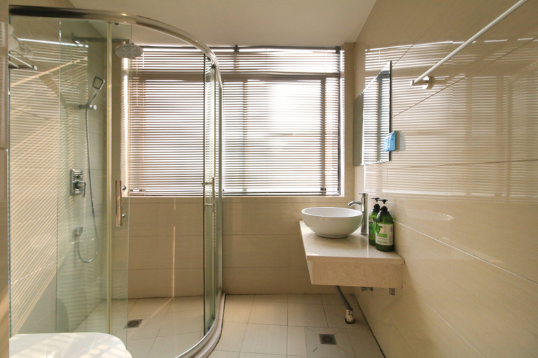 Bathroom 3, Jinzhihuan Hotel, Jinhua