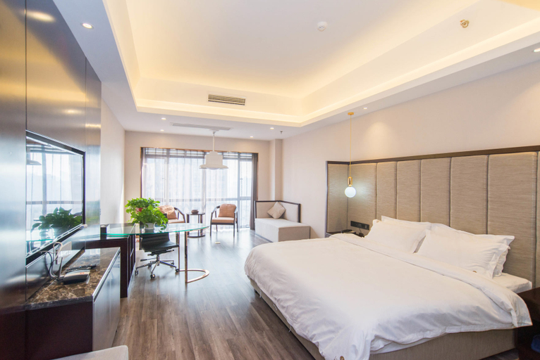 Bedroom 2, Langyu Business Hotel (Changsha High-speed Railway South Station Datang Subway Station), Changsha