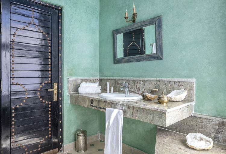 Bathroom, Diar Illi, Al Haouz