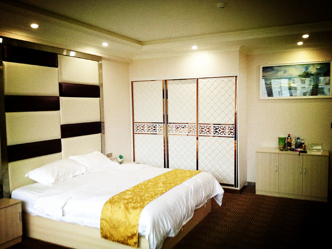 Bedroom 3, Xiangcheng Lijing Business Hotel, Liangshan Yi
