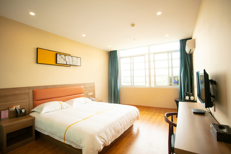 Bedroom, JINAN HOTEL, Wuhu