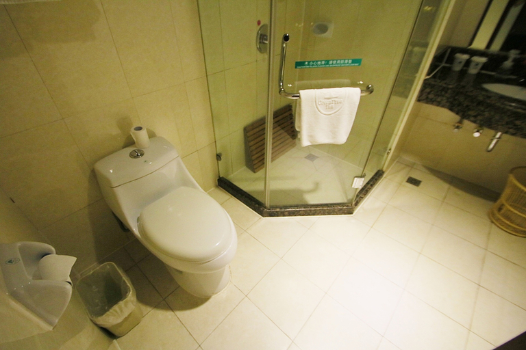 Bathroom 2, グリーンツリーホテル(), Shanghai