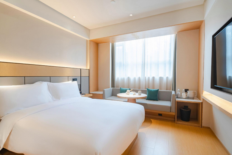 Bedroom 3, Ji Hotel Chengdu Niushikou, Chengdu