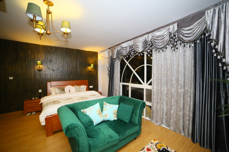 Bedroom 2, Human Touch Warmly Nest, Kunming