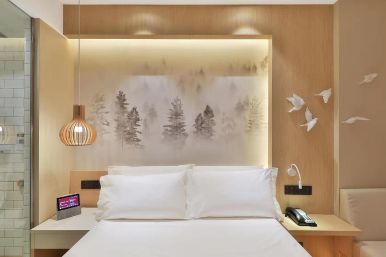 Bedroom 2, Orange Hotel Cangzhou West Station, Cangzhou