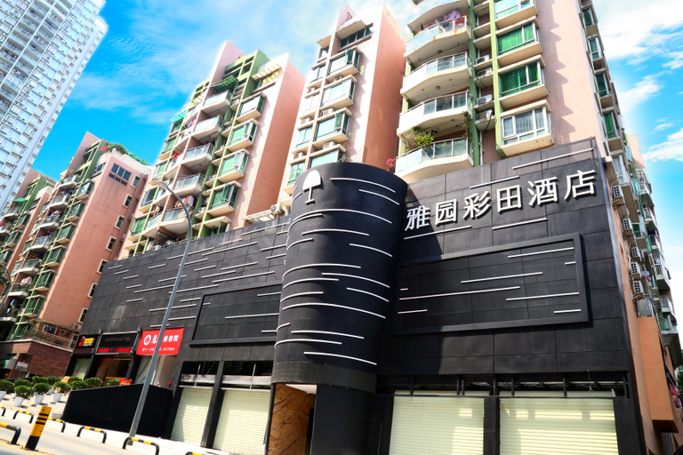 Exterior & Views, Yayuan Caitian Hotel, Shenzhen