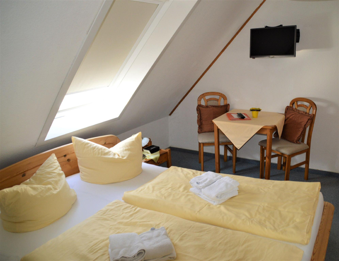 Bedroom 4, Hotel Sudstrand Amrum, Nordfriesland