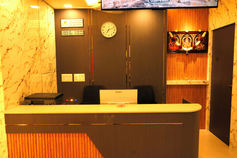 Lobby 2, sithara inn by revtree, Bellary