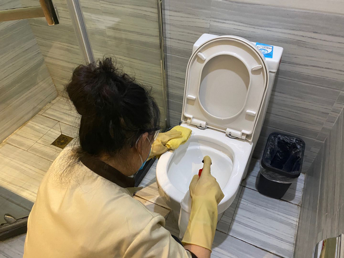 Bathroom 3, Platinum sea boutique hotel, Datong