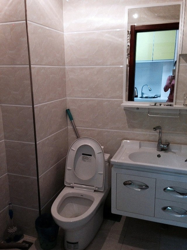 Bathroom 3, Apple Apartment, Yanbian Korean