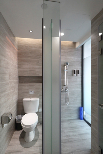 Bathroom 3, Xunliaowan V-Continent Apartment Hotel, Huizhou
