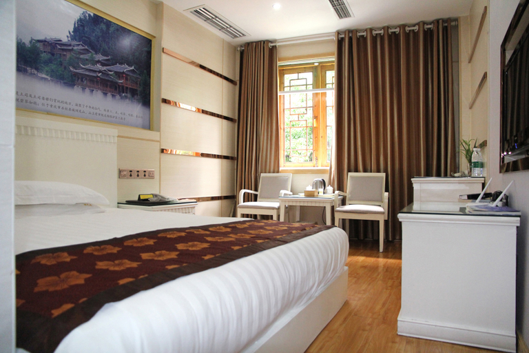 Bedroom 2, Xiaoniao Hotel, Chongqing
