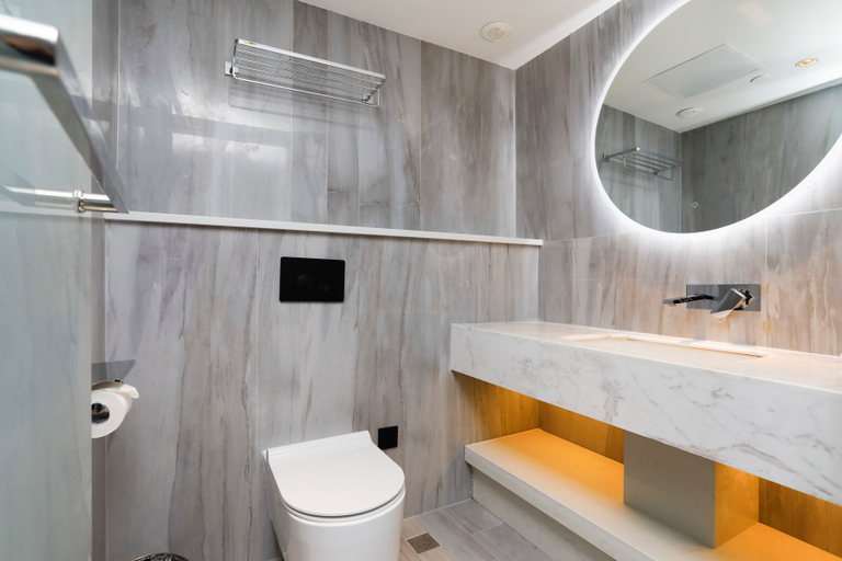 Bathroom 3, Ramada By Wyndham Yangzhou Slender West Lake, Yangzhou