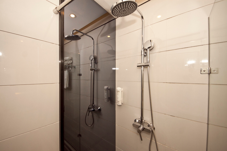 Bathroom 2, Yashun Art Boutique Hotel, Fuzhou