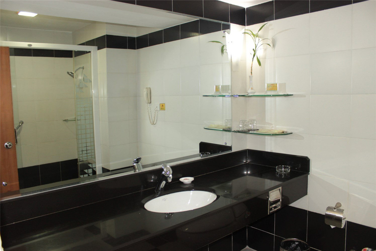 Bathroom, Markaiyue Hotel, Huizhou