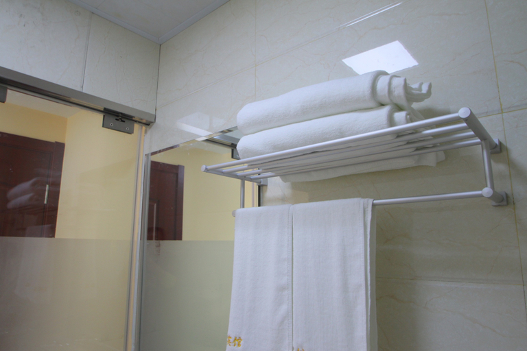 Bathroom 2, Manfullou Yun Hotel (Shanghai Pudong Airport Branch), Shanghai